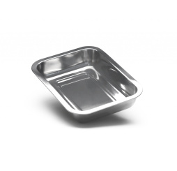 Лоток 320*220*48 мм. нержавеющая сталь глуб. /1/50/