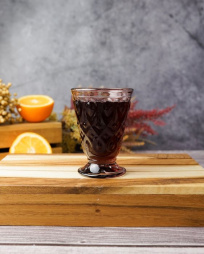 Стакан на ножке, 200 мл, h 11,3 см, d 8 см LYONNAIS améthyste La Rochere LYONNAIS