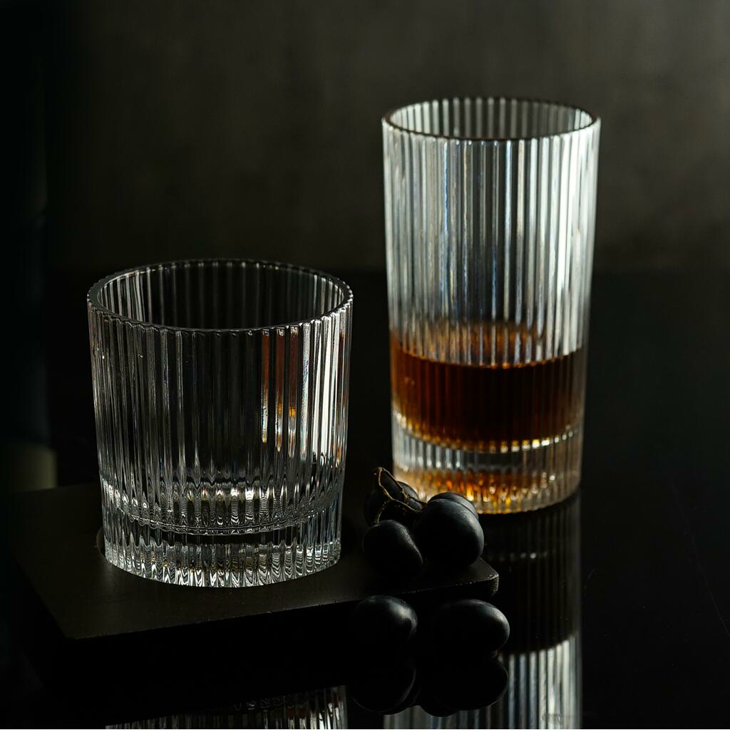 Купить Стакан Олд Фэшн 300 мл d 8,5 см h9 см "Time" P.L. - BarWare [6]