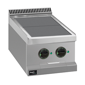 Купить плита 2 конфорочн.700 сер. apach apre-47qt