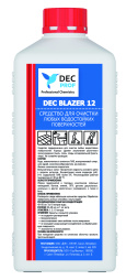 Средство для очистки любых водостойких поверхностей DEC BLAZER 12 1л.