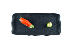 Блюдо прямоугольное 340*150 мм. Шейд BONNA /1/12/1008/