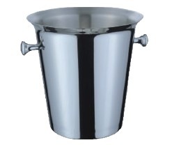 Купить ведро для шампанского металл 19х22см mvq 123102