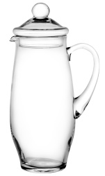 Кувшин 1,2 л. d=110, h=220 мм с крышкой /1564/ /1/