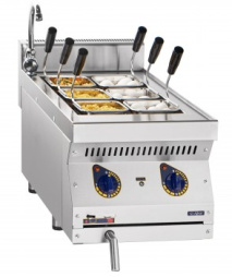 Электроварка ЭВК-40/1Н, ванна 304х508х270 мм, 6хGN-1/6 (перфорированные, без крышки), 700 серия, 400