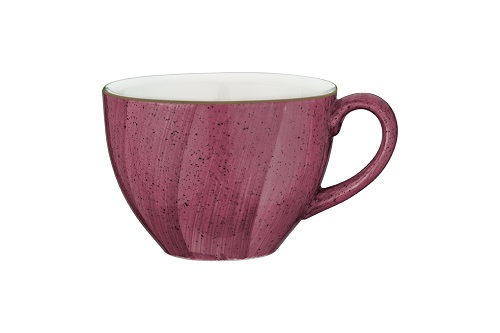 Купить чашка 230 мл. чайная d=93 мм. h=69 мм. блэкберри (блюдце 69744) bonna /1/6/792/