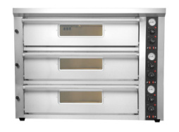 Печь подовая Kocateq EPC 3/100x70TT электрическая 3-камерная с подом 69.2*100 см