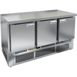 Стол с холодильным шкафом HICOLD GNE 111/TN O (R290)