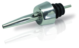 Гейзер металлический зауженный носик VB /1/24/