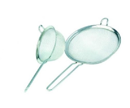 Сито d=140 мм. для бульона нержавеющая сталь с ручкой MGsteel /1/72/