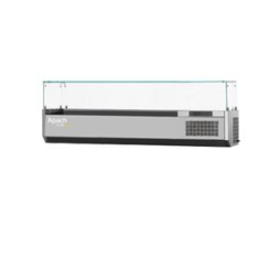 Холодильная витрина со стеклом APACH Chef Line LDR17032GR