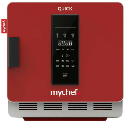 Высокоскоростной конвектомат Distform Mychef QUICK 1 (QE11FR1D) с прошивкой воздухом (impingement) с