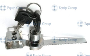 Купить замок для витрин 805р (120мм)