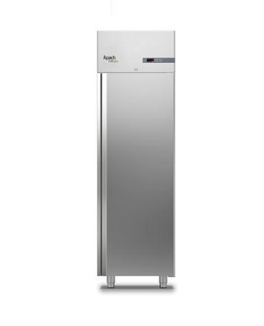 Купить холодильный шкаф низкотемпературный 350 литров без агрегата apach chef line lcfm35mr