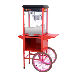 Аппарат для попкорна AIRHOT POP-6Wс с тележкой