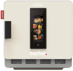 Высокоскоростной конвектомат Distform Mychef QUICK 1T (QT11FB0D) с прошивкой воздухом (impingement) 