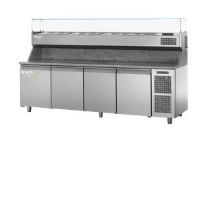 Купить кухонный стол для пиццы холодильный apach chef line ltpz1111tud38