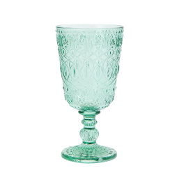 Бокал для вина 300 мл зеленый d 8,5 см h16 см Green Glass P.L. - BarWare [6]