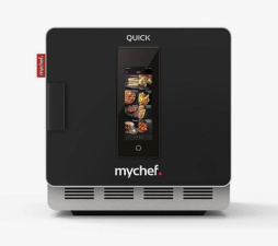 Печь комбинированная MYCHEF QUICK 1T QT11FN1D BLACK