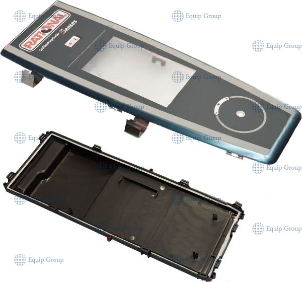 Купить вставка панели управления с декоративной накладкой rational scc_we 61-202