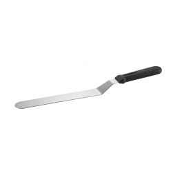 Лопатка 10” 36,9х3 см кондитерская изогнутая нерж.[RGS-Z9712]