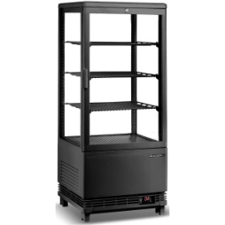 Витрина холодильная COOLEQ CW-85 BLACK