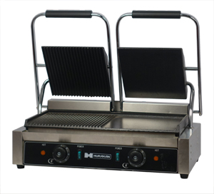Купить контактный гриль hurakan hkn-pe44mt