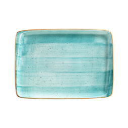 Блюдо прямоугольное 360*250 мм. Аква, форма Мув BONNA /1/6/432/