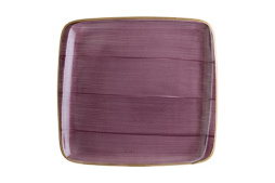 Тарелка прямоуг. 270*250 мм. без полей Блэкберри, форма Мув BONNA /1/6/624/