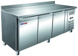 Холодильный стол низкотемпературный COOLEQ GN3200BT бортик