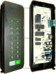 Панель управления для печи свч MENUMASTER RMS510TS2