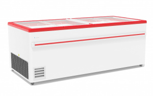 Бонета морозильная FROSTOR F 2000 B красный