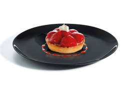 Тарелка d=270 мм. без полей Эволюция Блэк /6/24/