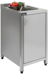 Ванна моечная цельнотянутая закрытая ВМЦЗ/1-60/70