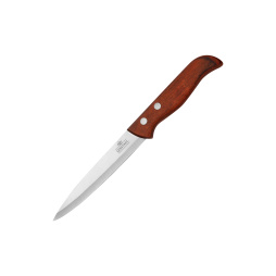 Нож универсальный 5 112мм Wood line LUXSTAHL [HX-KK069-B]