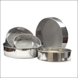 Сито d=170 мм. нержавеющая сталь размер ячейки 1*0,5 мм. /1/24/ АКЦИЯ