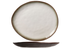 Тарелка овальная 27x23 см, матовая, PLATO COSY&TRENDY PLATO