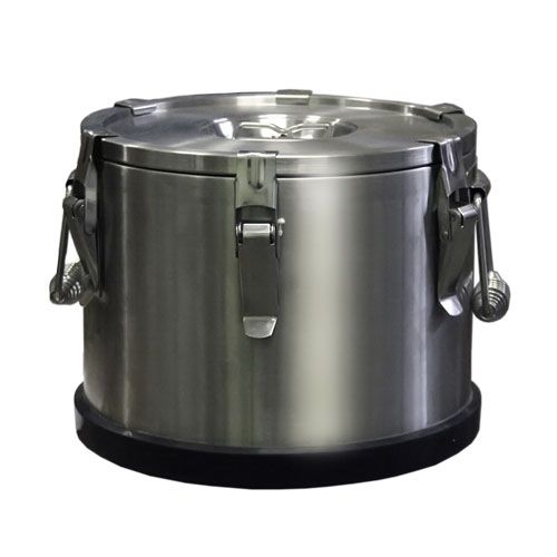 Купить термос 15 л. d=35 см. h=27 см. нержавеющая сталь кругл. профессионал mgsteel /1/