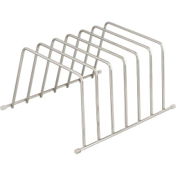 Подставка для досок на 6 шт нерж. /1/6/12/