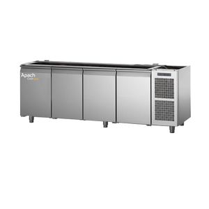 Купить холодильный стол низкотемпературный кондитерский apach chef line ltfp1111nt