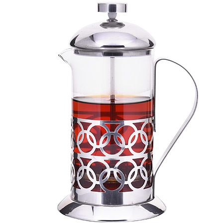 Купить френч-пресс 600 мл. нерж. мв /1/24/ 28863