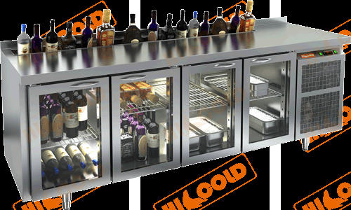 Купить холодильный стол hicold gng 1111 ht v