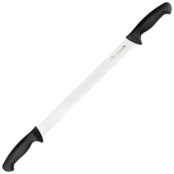 Нож для сыра с двумя ручками 14'' 350мм Colour LUXSTAHL[WX-SL430]