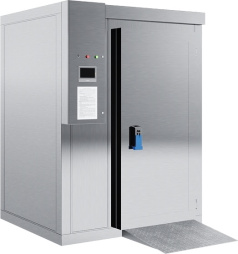 Камера шоковой заморозки BCF 40.1.T2 inox (2 двери) 5 мест