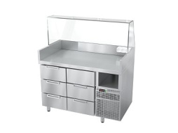 Станция для бургеров и хот-догов БАВАРИЯ БХС -1235.700-02