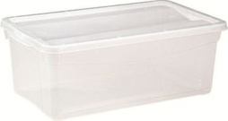 Контейнер с крышкой прозрачный 330х190х120 мм