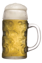 Кружка для пива 0,63 л. Паб Б /12//1066539/