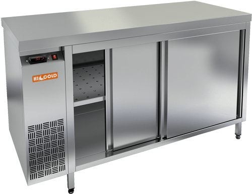 Купить стол с тепловым шкафом hicold ts 15 gn o