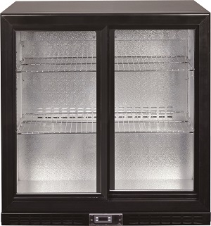 Купить шкаф барный холодильный hurakan hkn-dbb230s