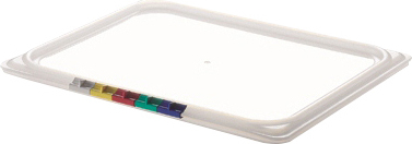 Купить крышка из полипропилена для gn 1/2